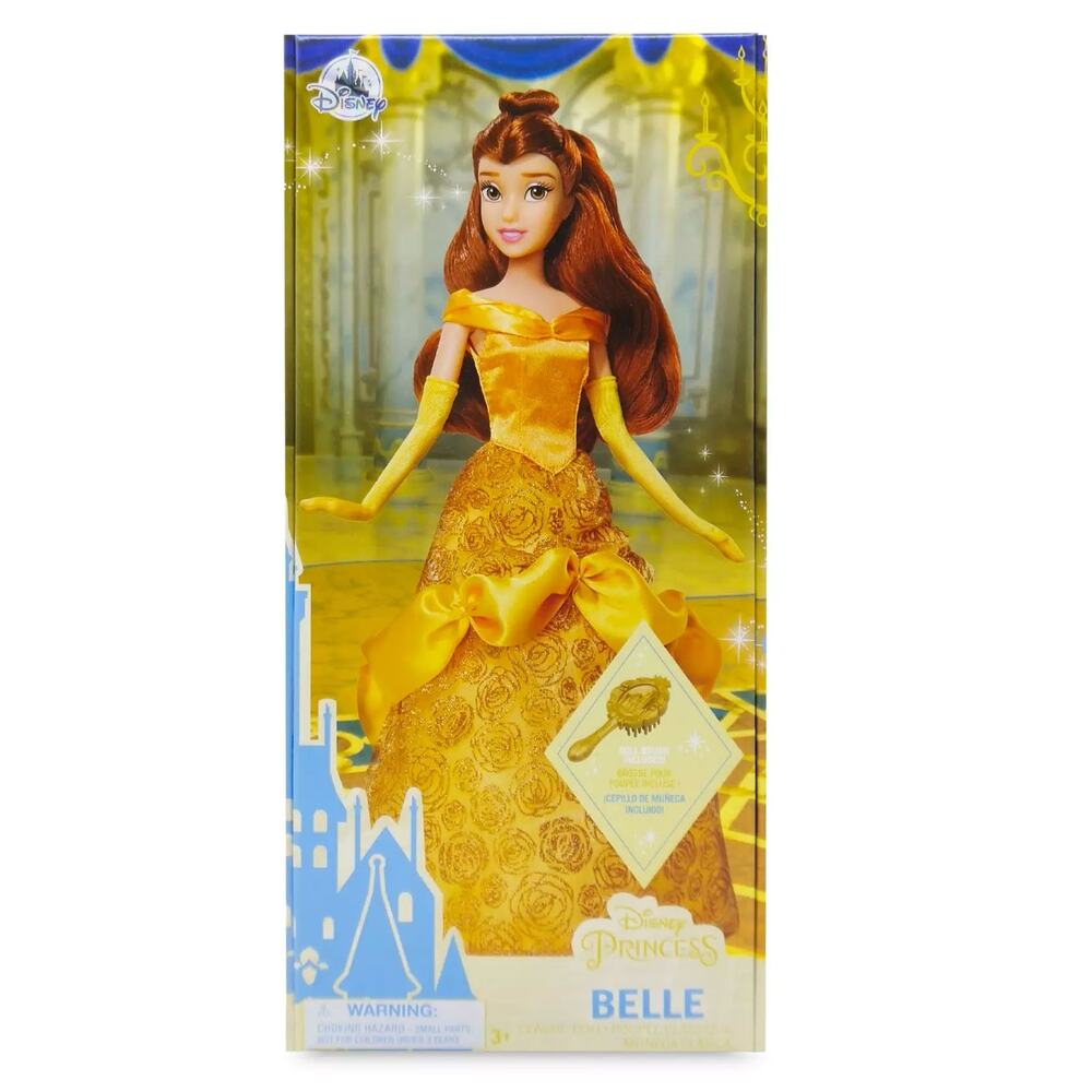 Belle Classic Doll – Beauty and the Beast – 11 1/2''